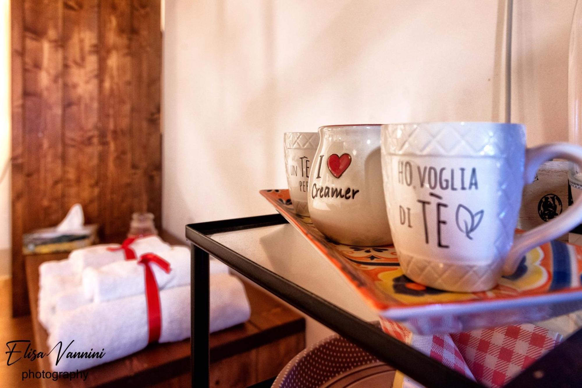 La Mi Casina Toscana 팔라야 외부 사진